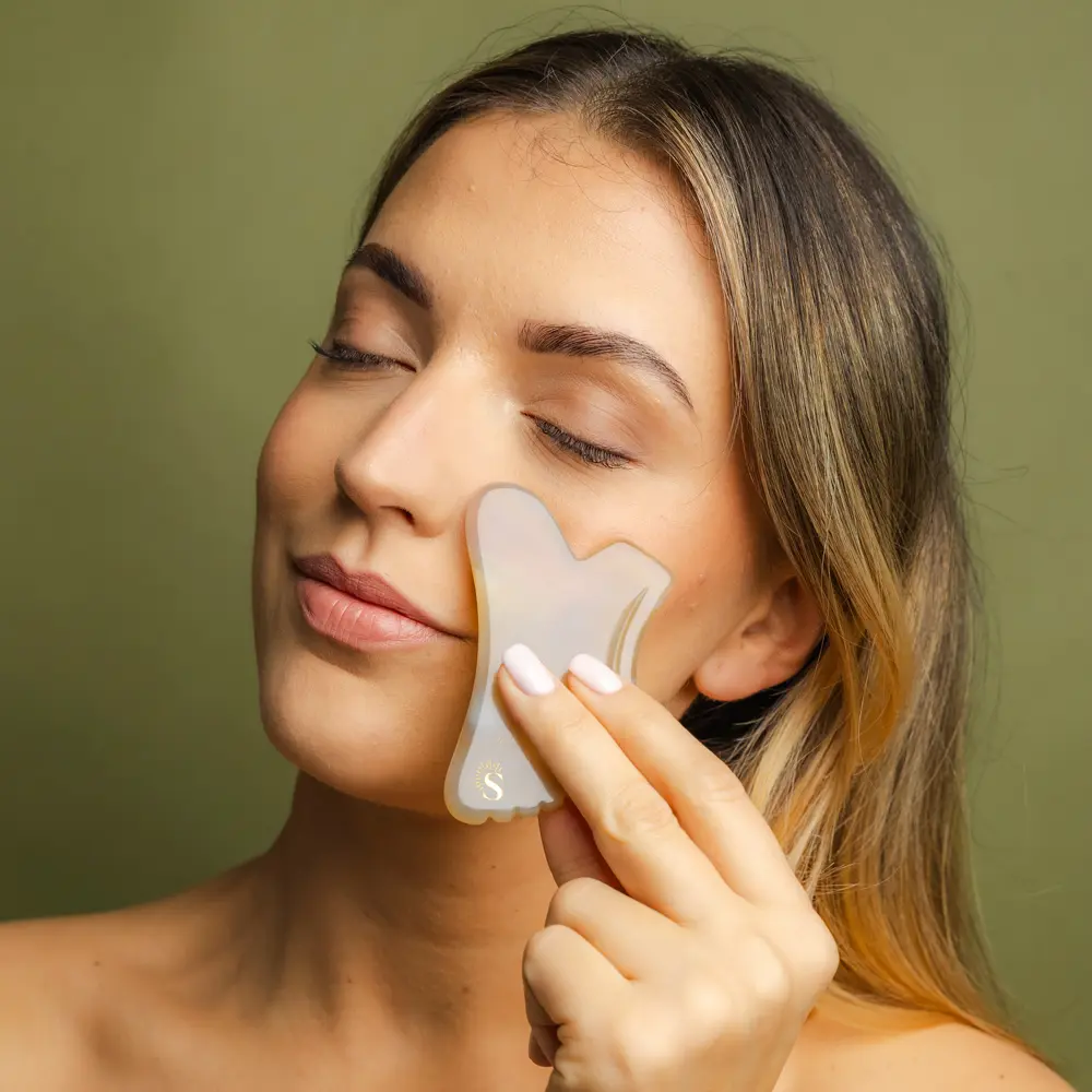 Skinglow Gua Sha + video tutorial - slika 4
