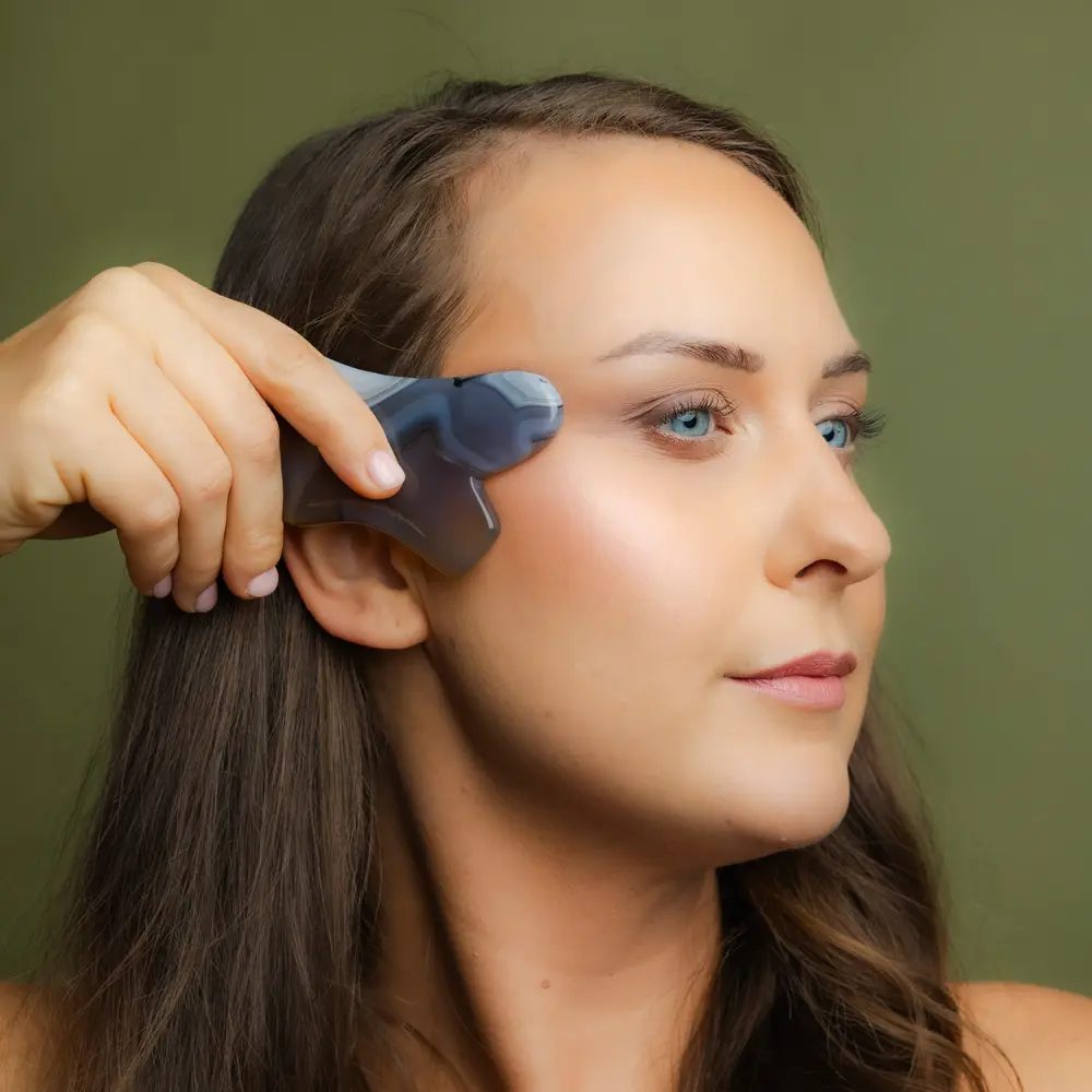 Skinglow Gua Sha + video tutorial - slika 3